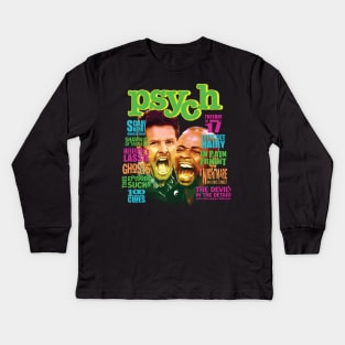 Fright Night - Psych Kids Long Sleeve T-Shirt